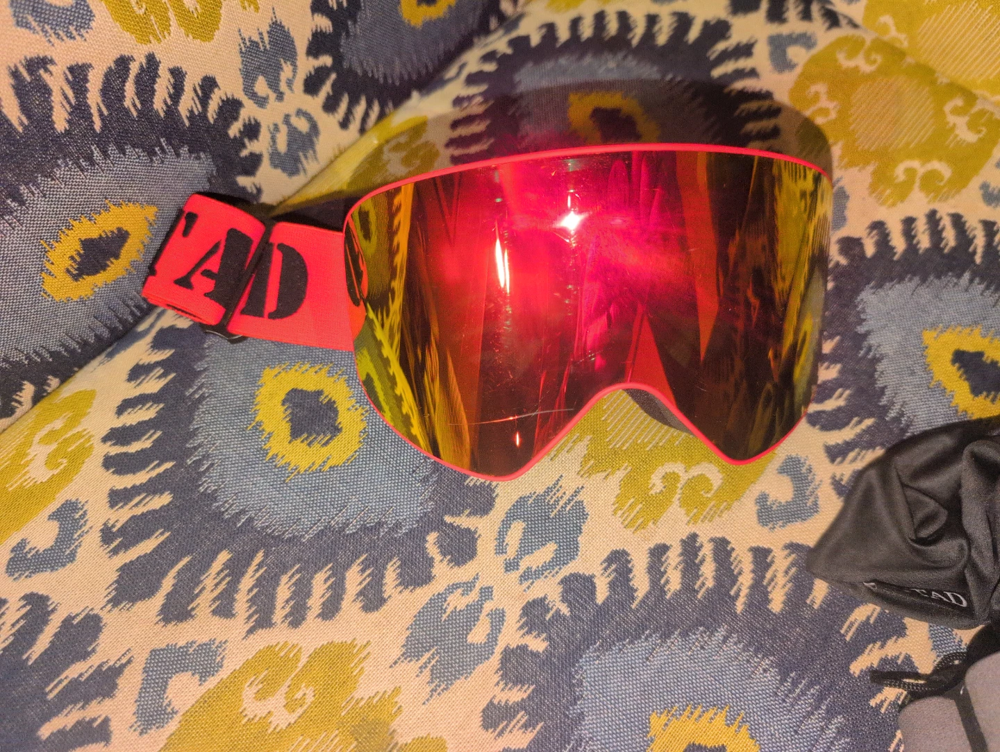 OUTAD Ski/Snowboard Goggles - Red