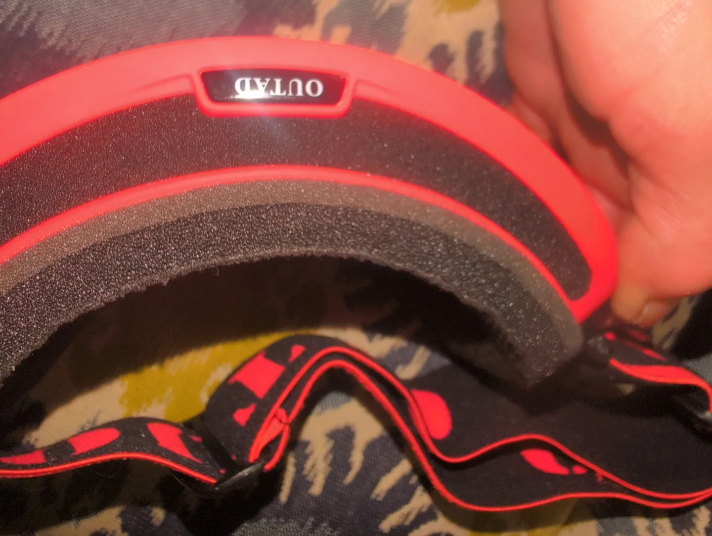 OUTAD Ski/Snowboard Goggles - Red image indicator(2)