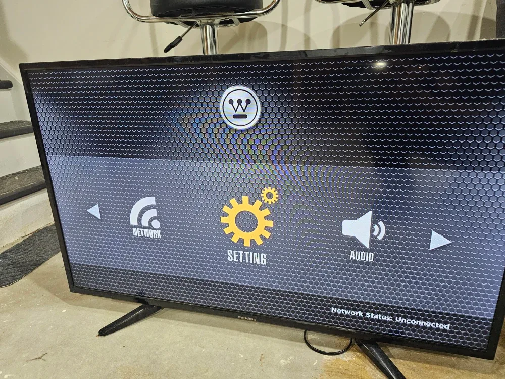 Westinghouse TV 42" image indicator(3)