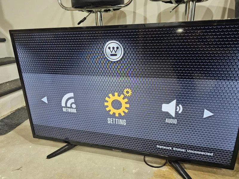 Westinghouse TV 42" image indicator(5)