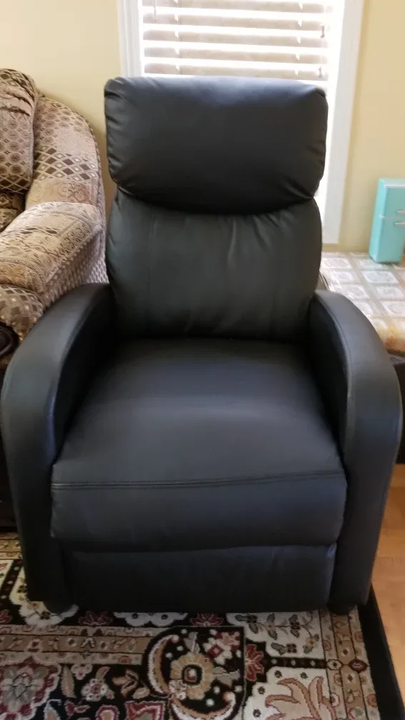 Black Massage Recliner Chair image indicator(5)
