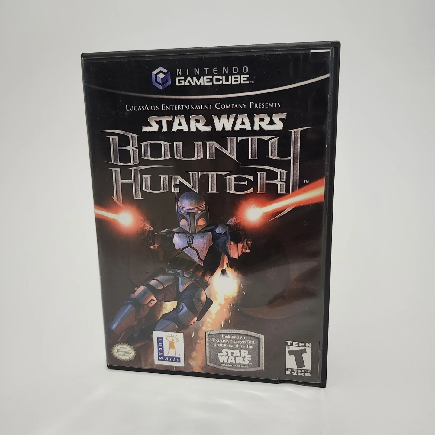 Nintendo GameCube Star Wars Bounty Hunter Complete 2002