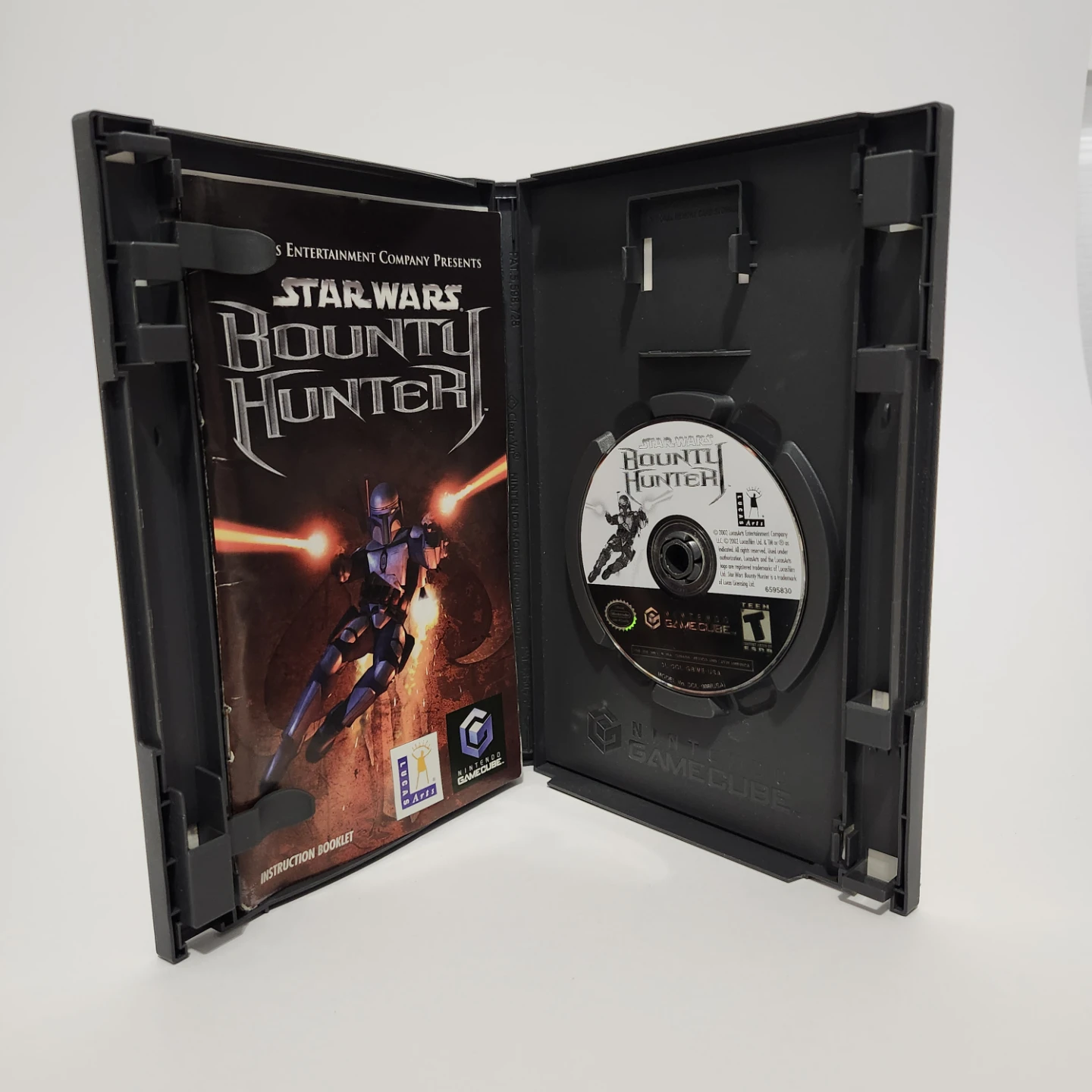 Nintendo GameCube Star Wars Bounty Hunter Complete 2002 - photo 3