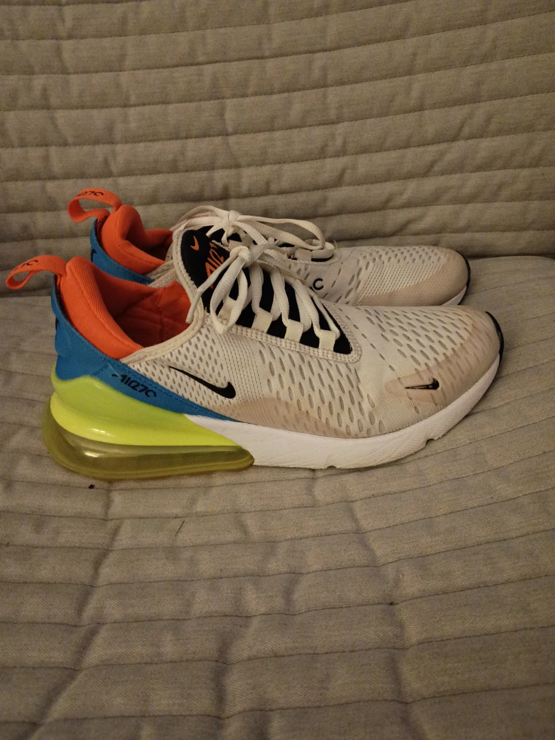 Nike Air Max 270 Sneakers size 9 - photo 4
