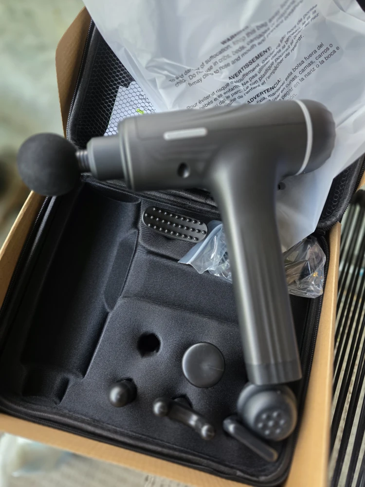 Letsfit M6 Massage Gun - photo 3