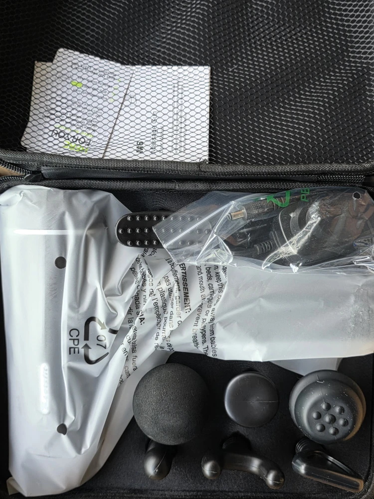 Letsfit M6 Massage Gun - photo 4