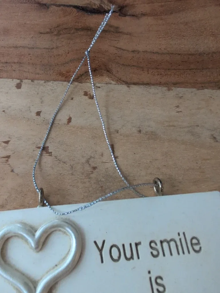 Small Heart Key Wall Decor - #cleanout image indicator(3)