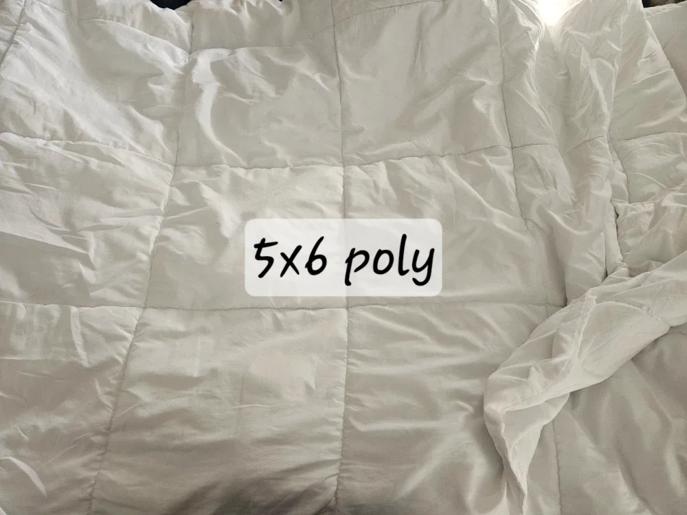 5x6 Poly Comforter