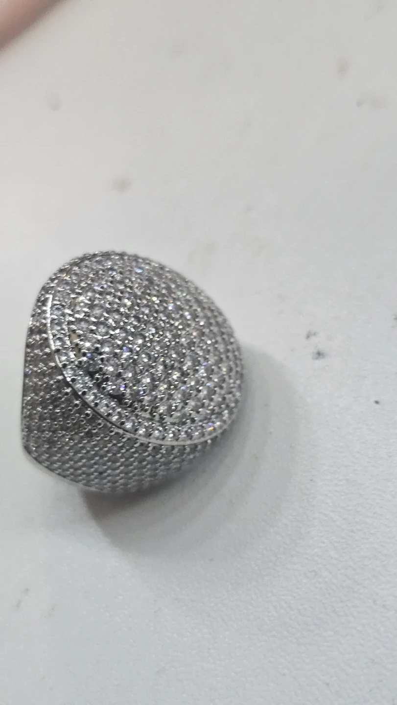 Sparkly Statement Ring