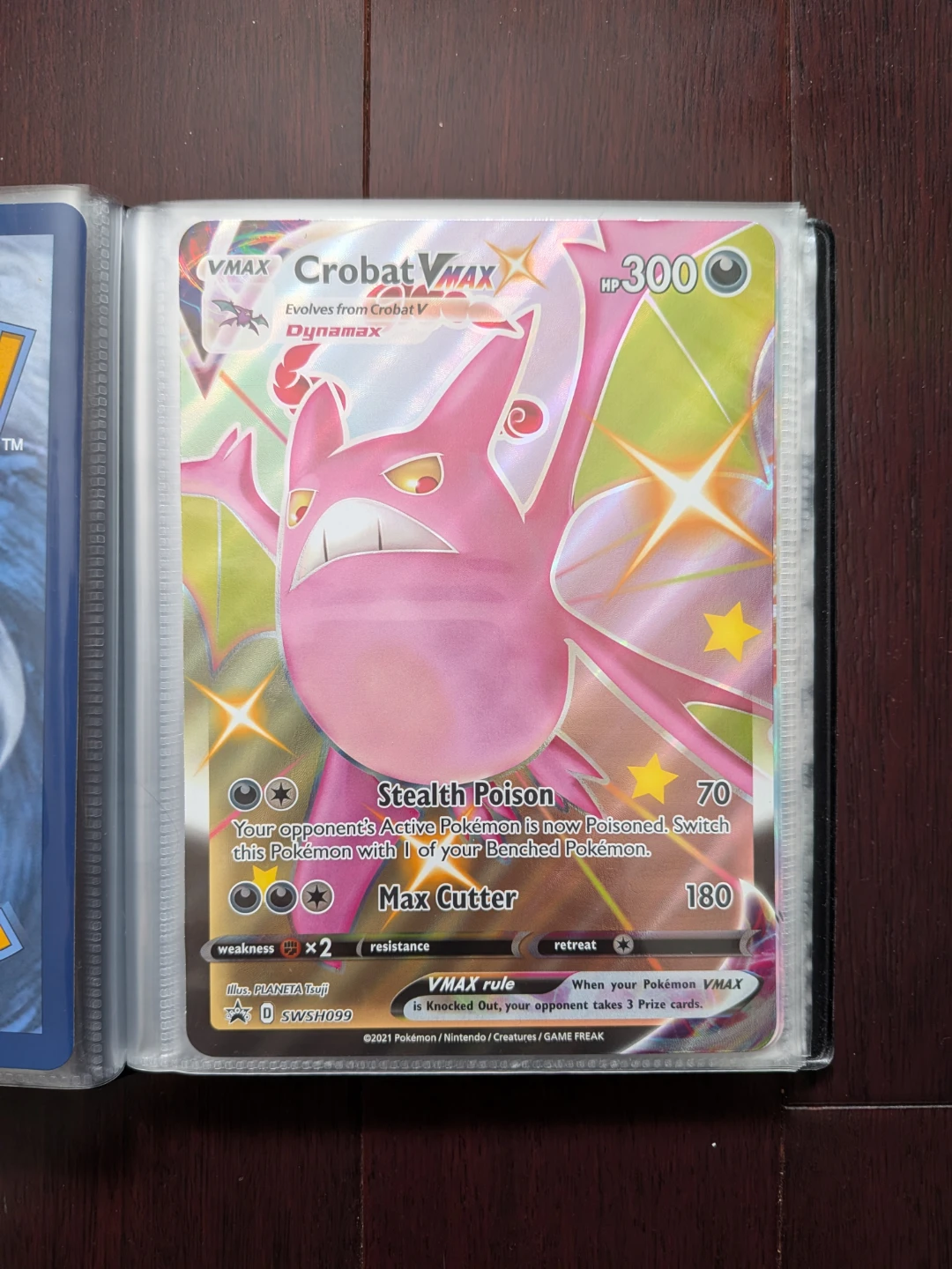 Pokemon Jumbo Card Binder - photo 4