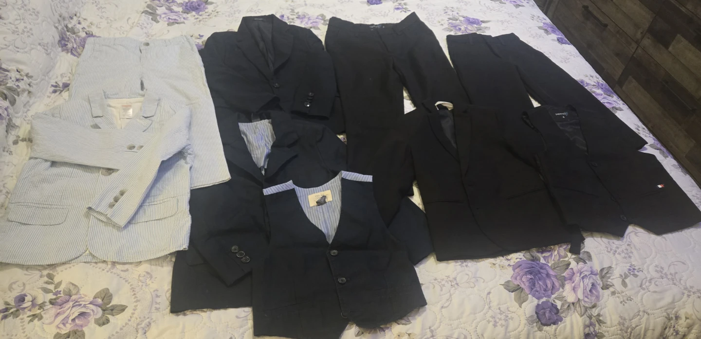 Boys' Suits - Gymboree, Paparazi, Tommy Hilfiger,H&M