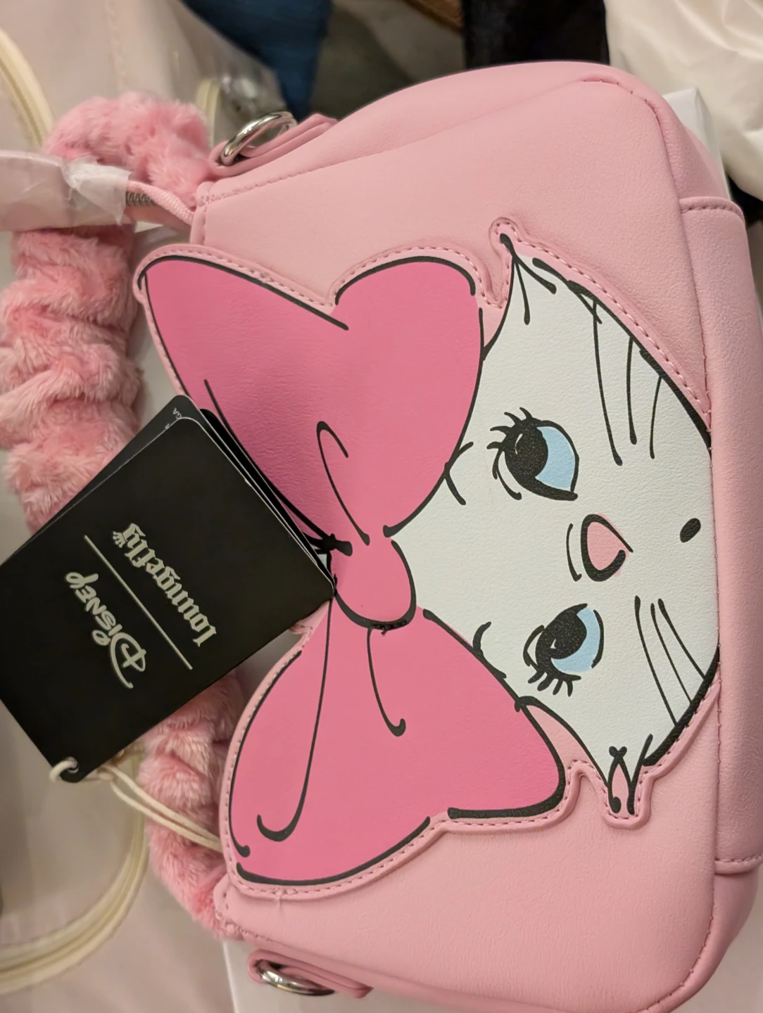 Disney Loungefly Marie Cat Shoulder Bag - New!