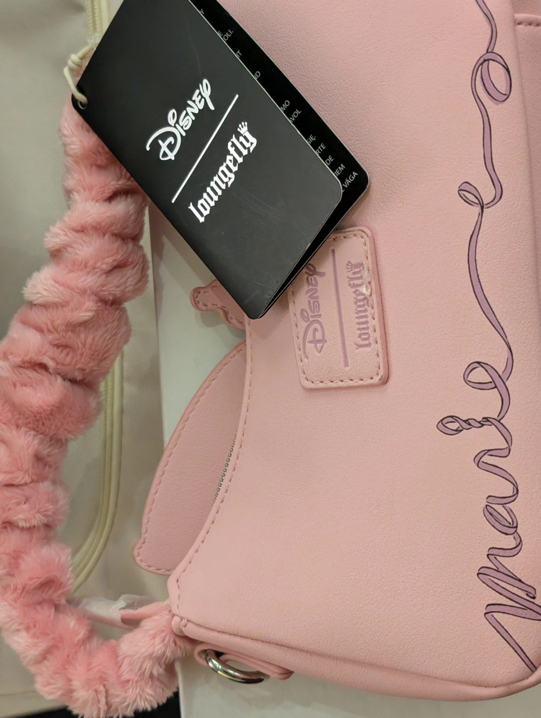 Disney Loungefly Marie Cat Shoulder Bag - New! - photo 2