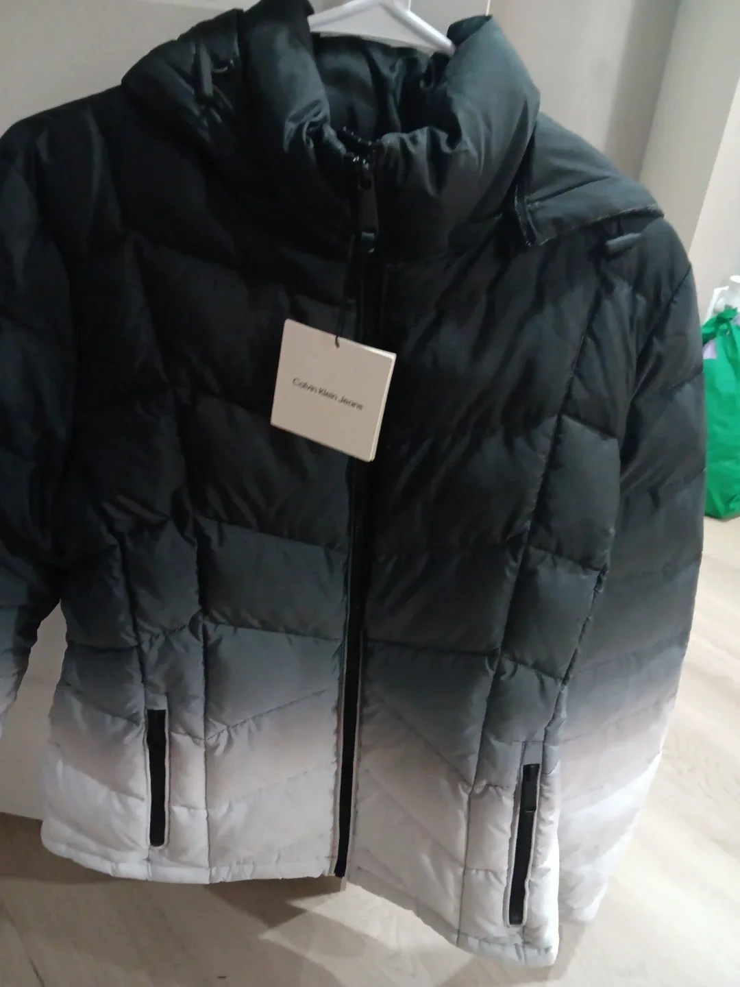 Calvin Klein Jeans Ombre Puffer Jacket