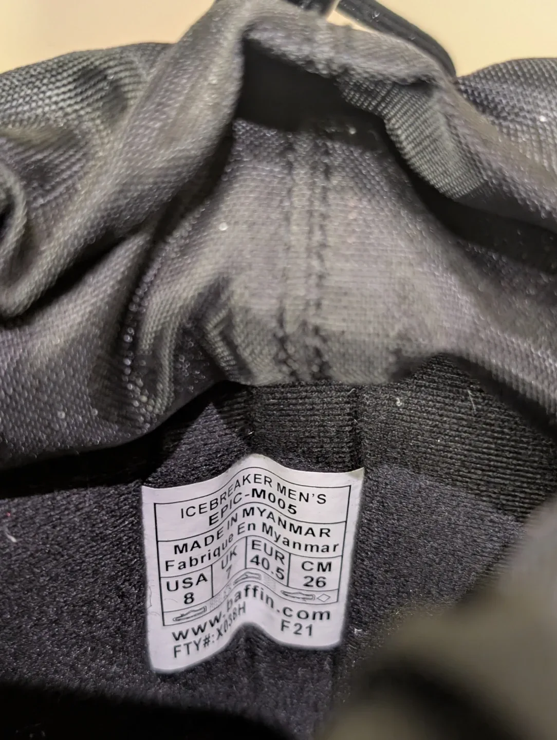 Baffin Polar Proven Winter Boots - Size 8 image indicator(6)