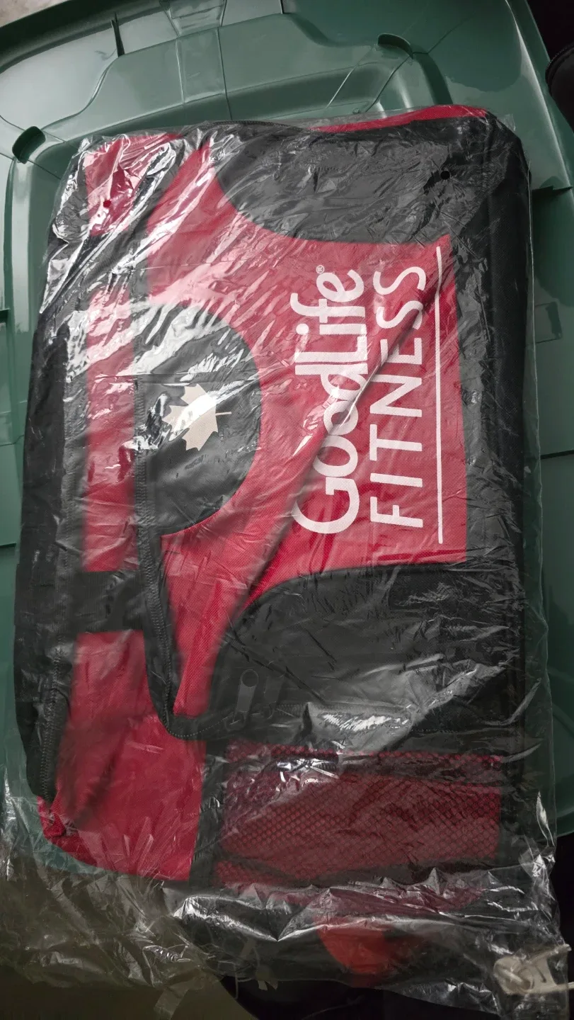 GoodLife Fitness Gym Bag #cleanout