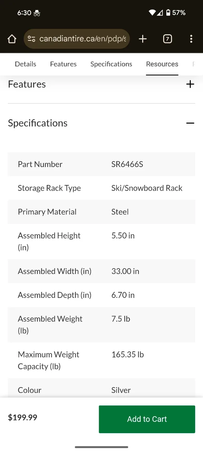 SportRack Ski & Snowboard Rack image indicator(4)