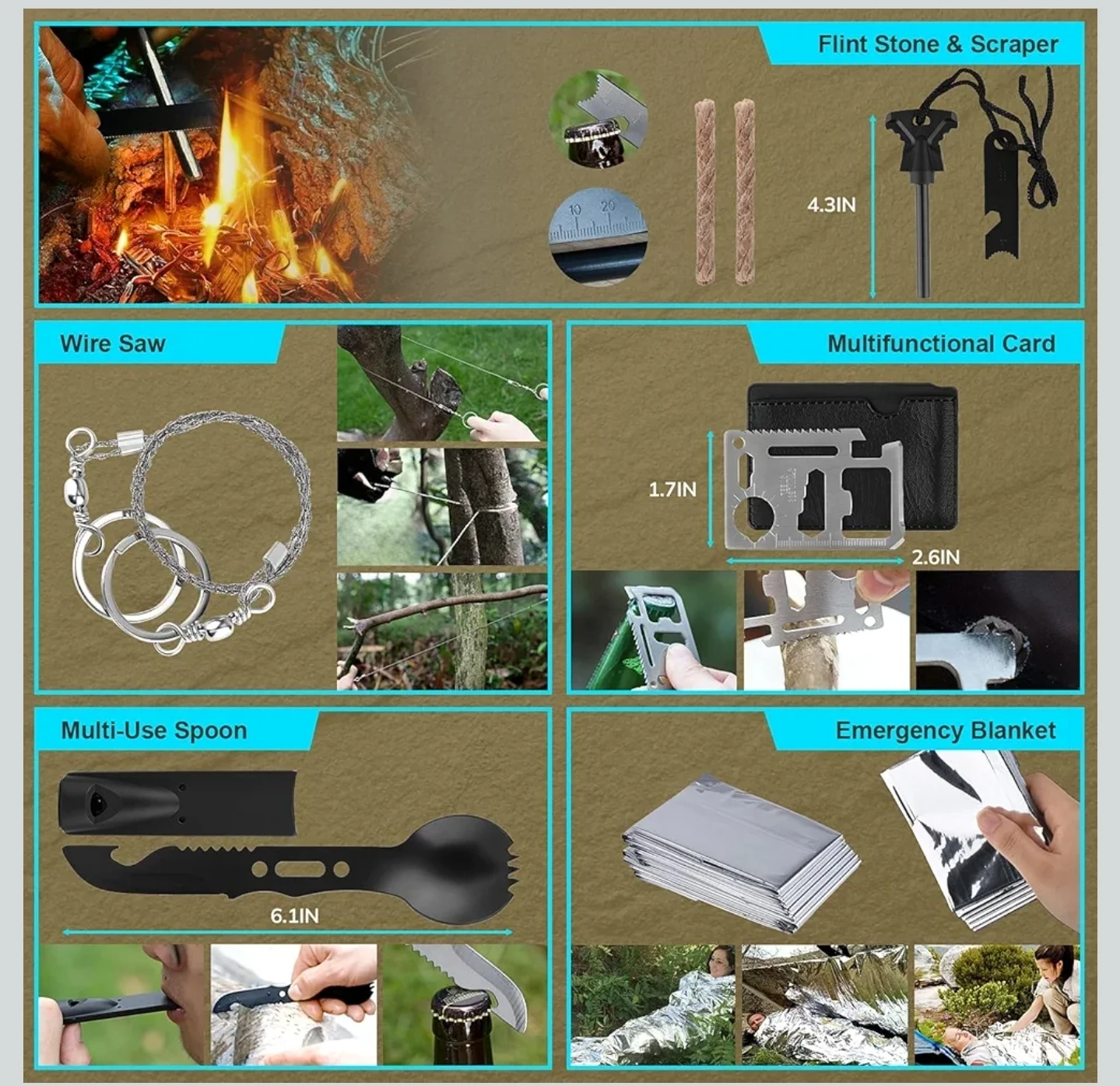 Survival Kit - photo 5