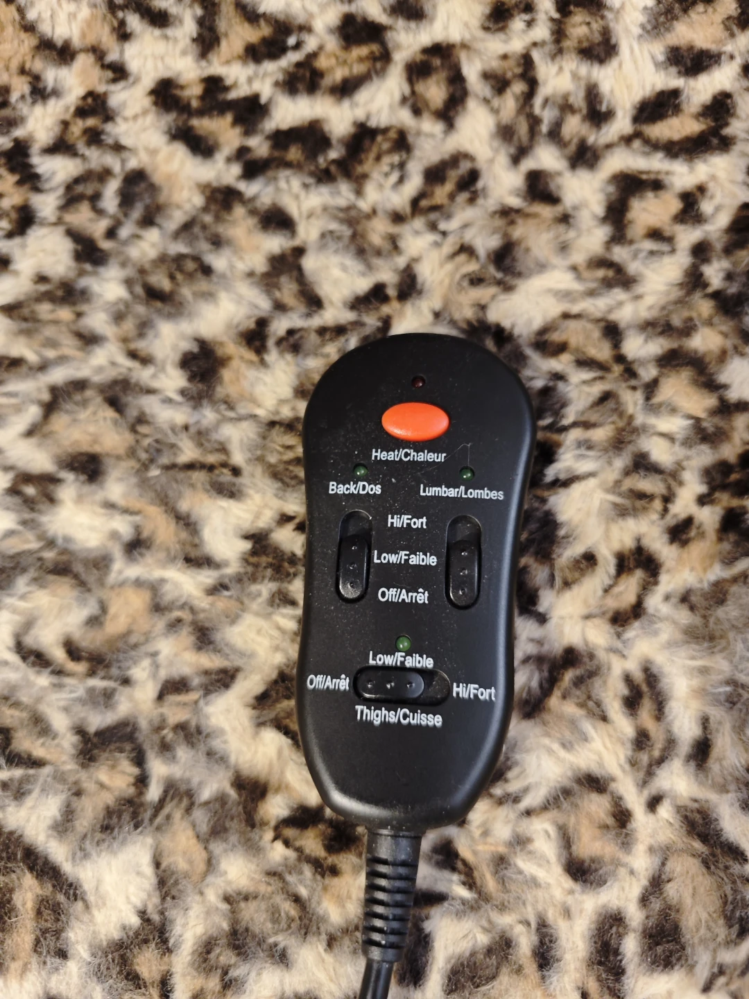 Heated and massaging seat cushion - photo 2