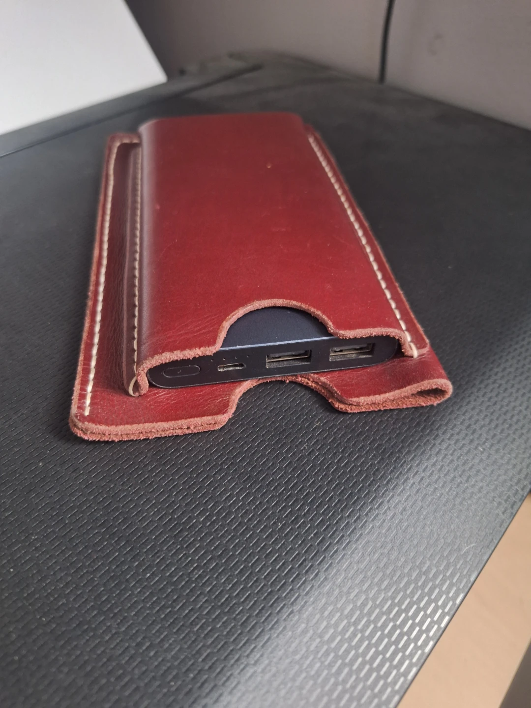 Xiaomi Mi Power Bank 2S 10000mAh with Leather Case