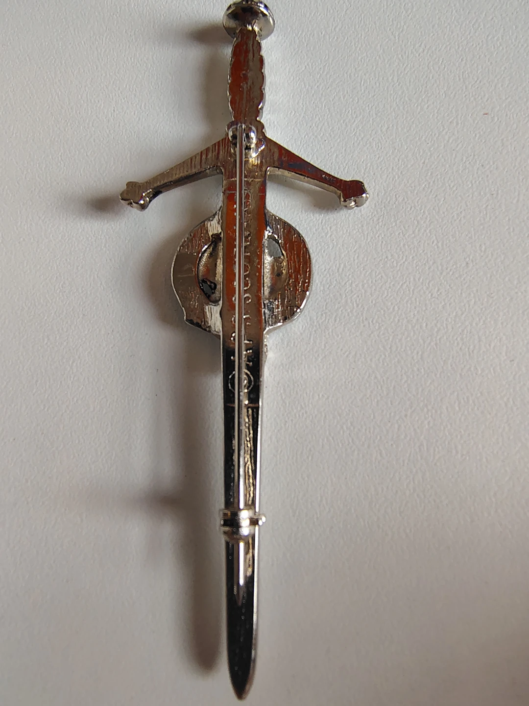 Campbell Clan Argyle Kilt Pin (Pewter) - $40 - photo 4