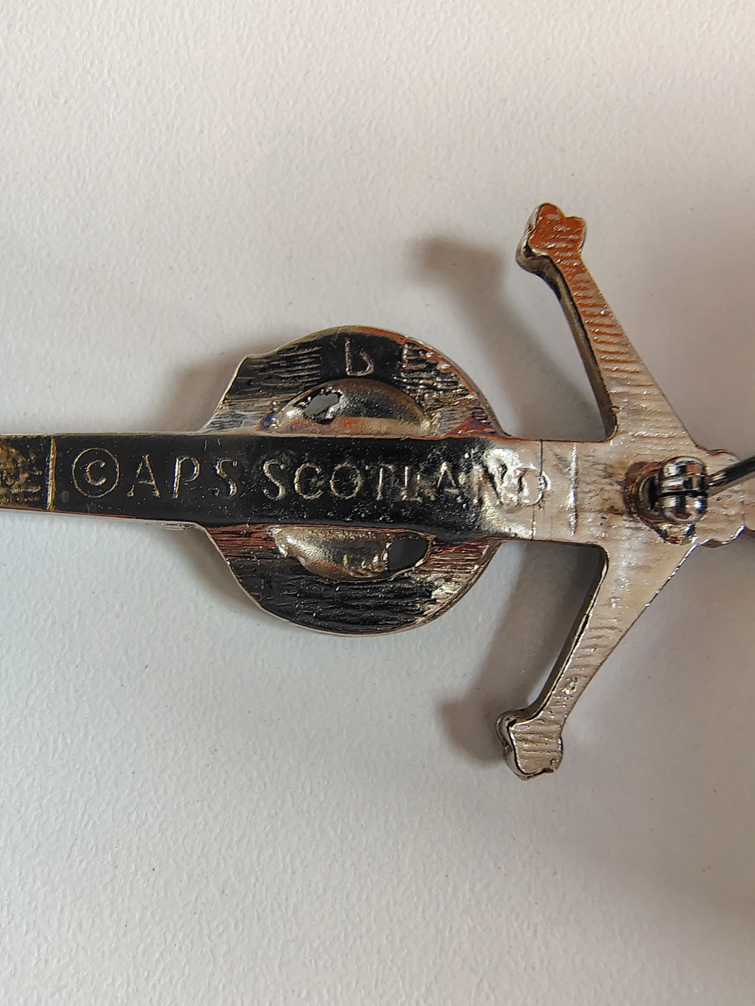 Campbell Clan Argyle Kilt Pin (Pewter) - $40 - photo 5