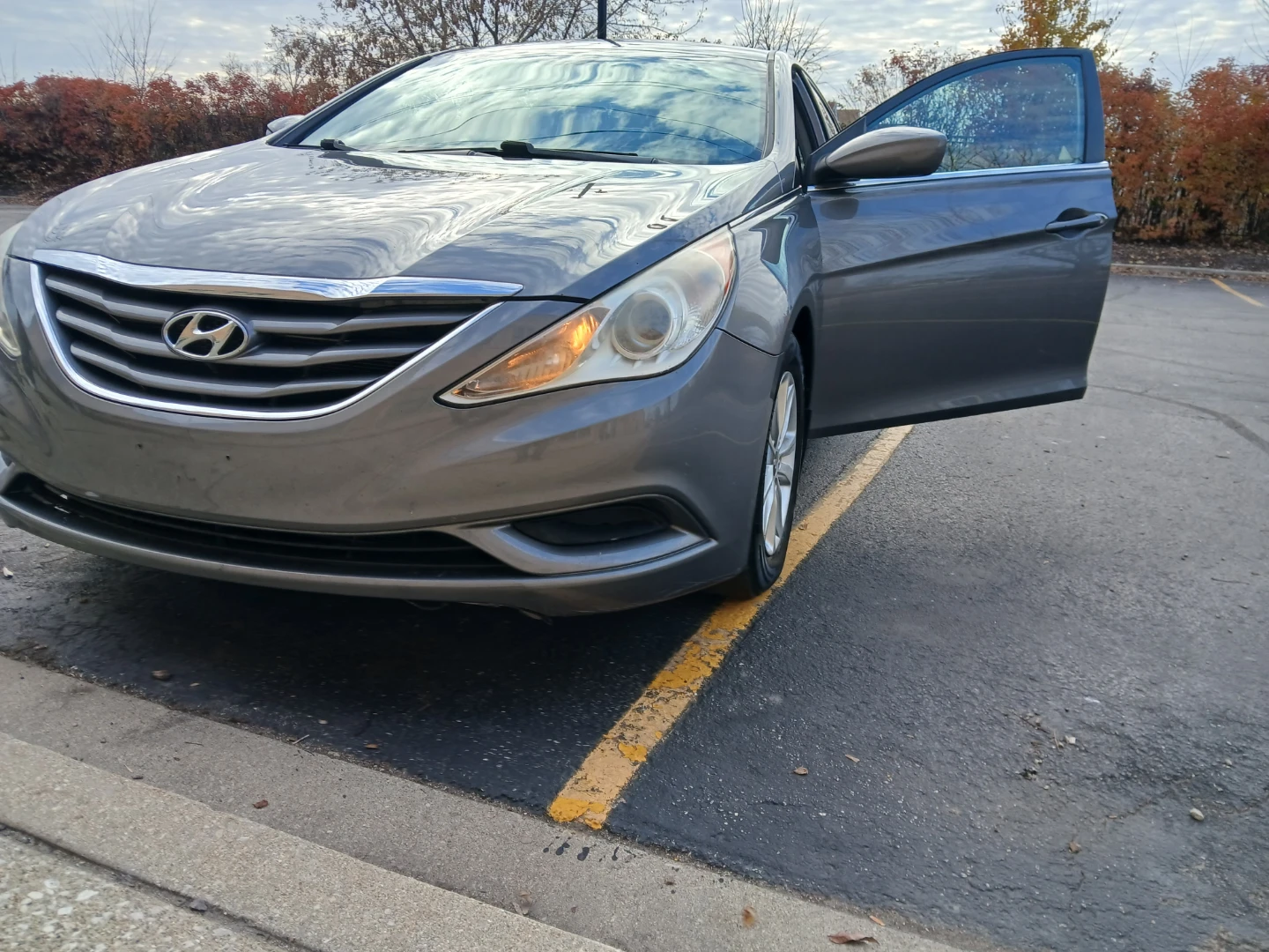 Hyundai Sonata Sedan - Gray - photo 4
