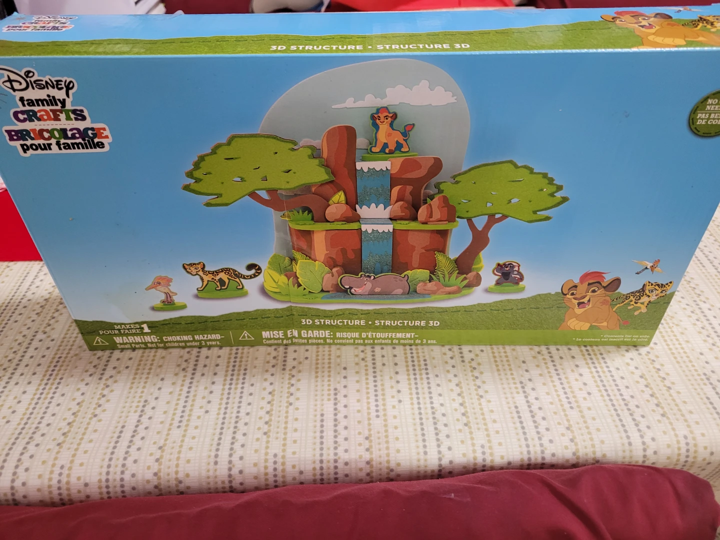 Disney Family Crafts 3D Structure - New - photo 3