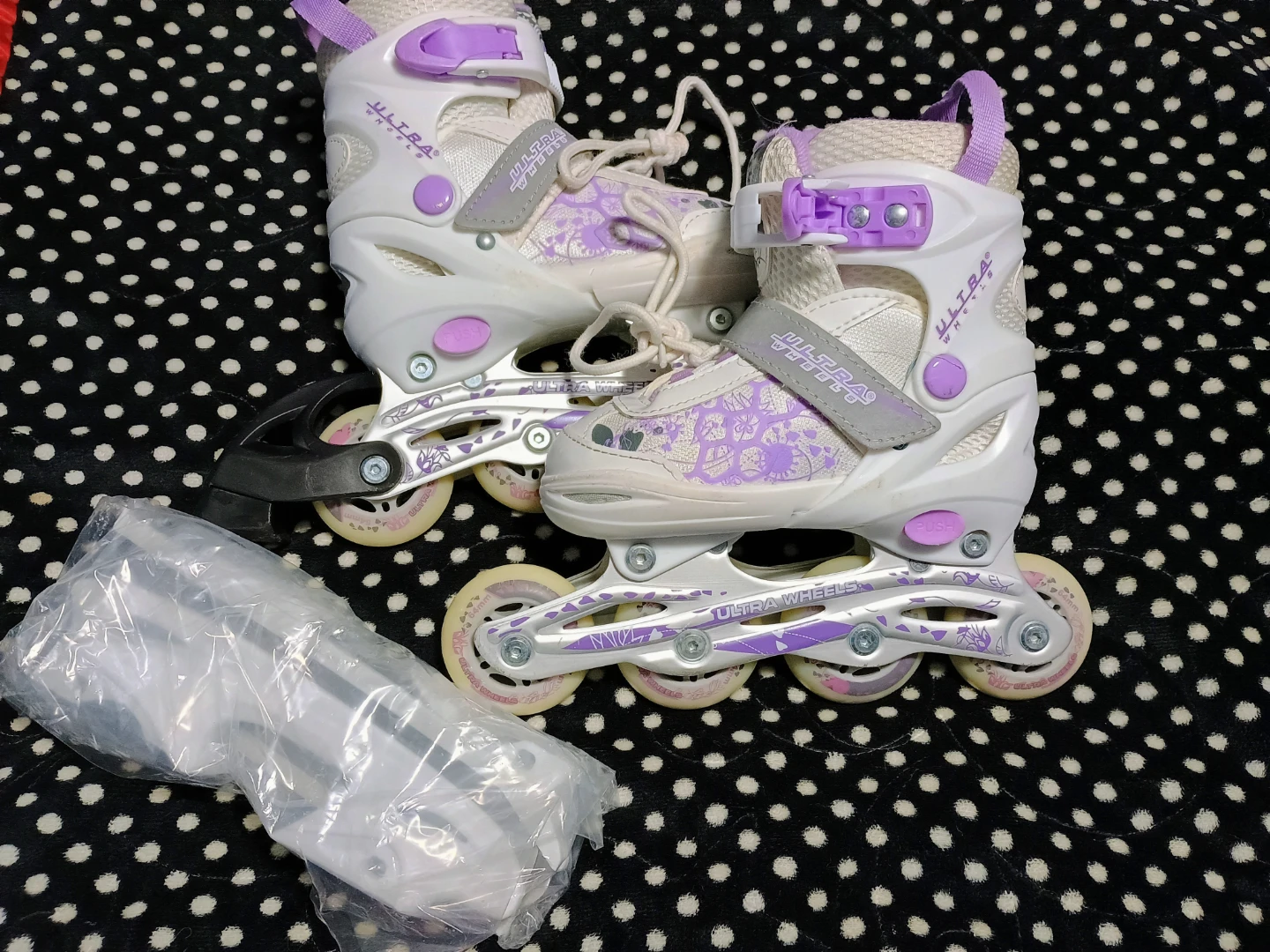 Ultra Wheels Adjustable and Convertible Skates sizes 1-4