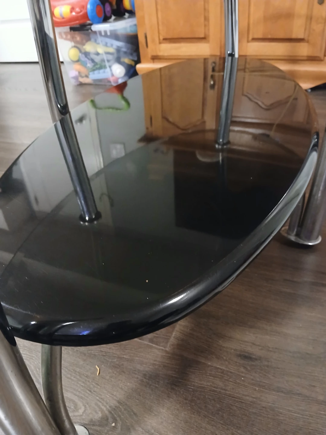 Glass Top Coffee Table - photo 2