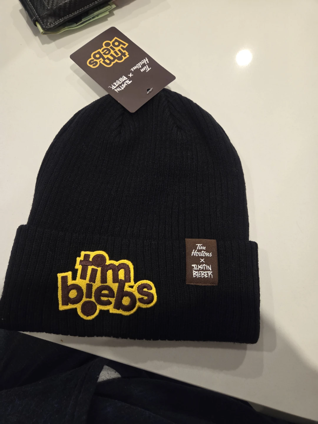Tim Hortons x Justin Bieber Beanie - New