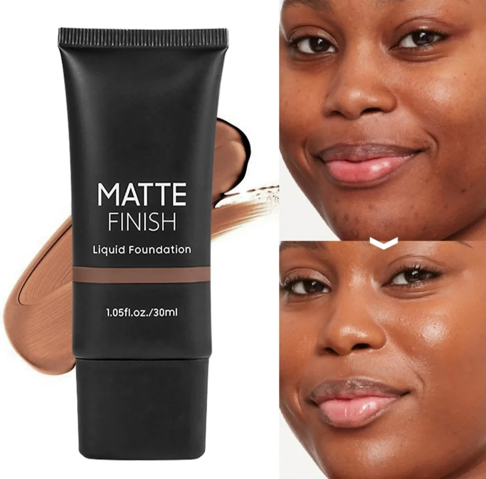 Private Label Matte Finish Liquid Foundation - photo 5