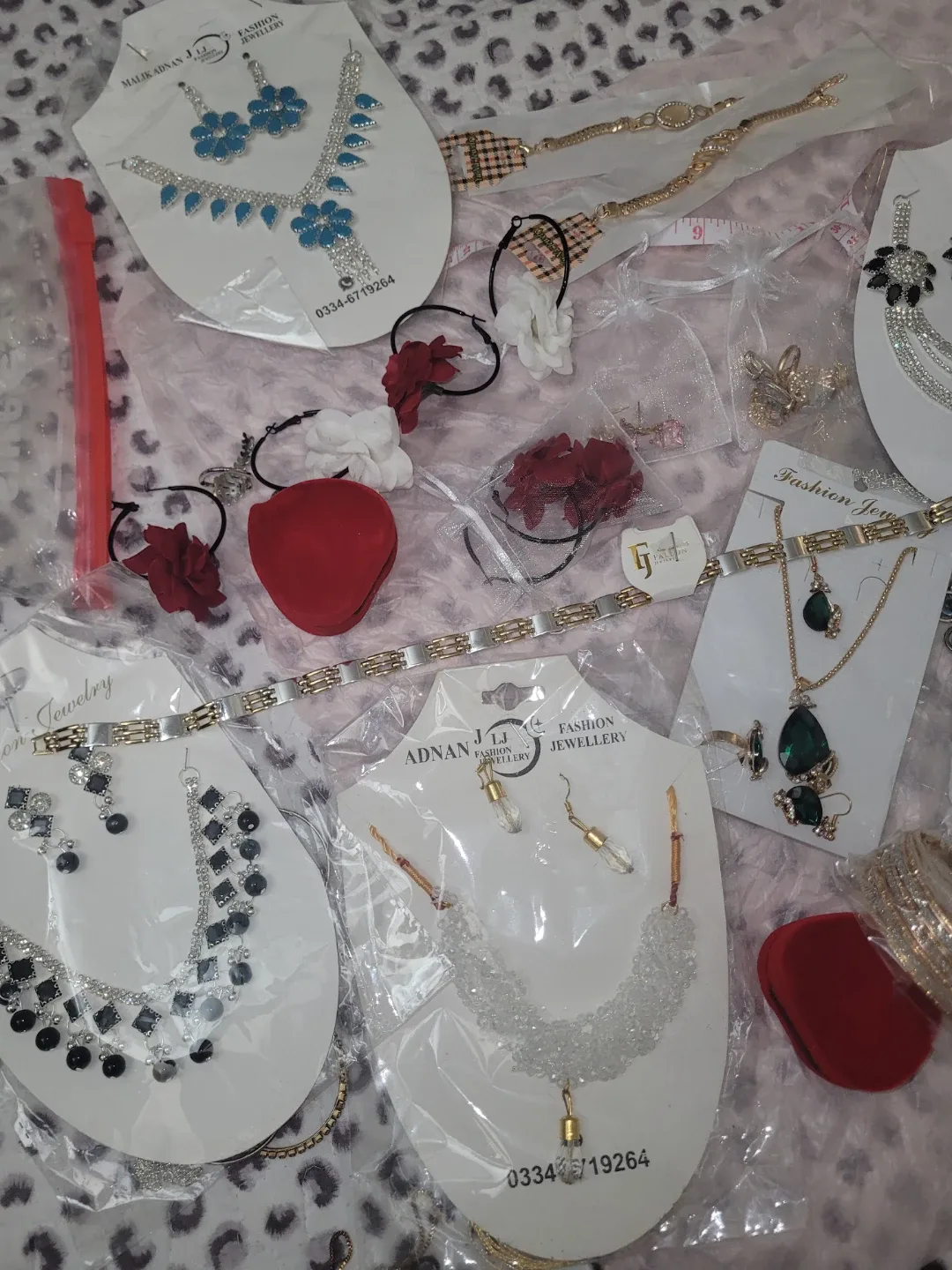 Assorted Fashion Jewellery
