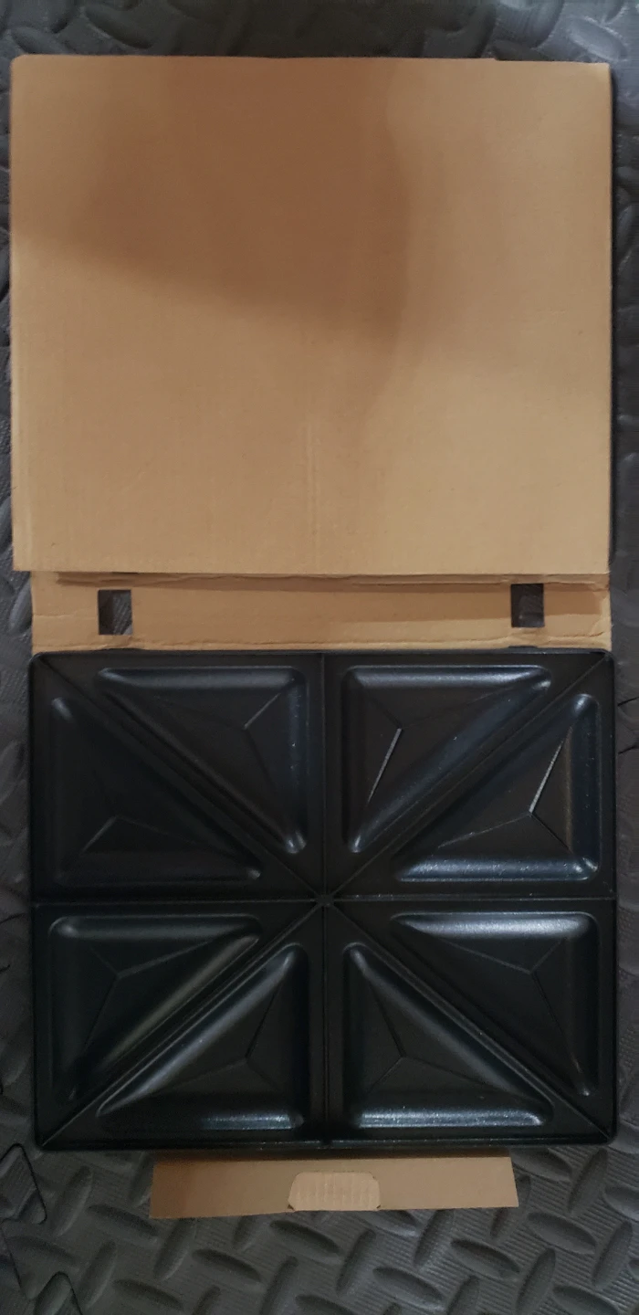Salton 4-in-1 Grill XL replacement plates - photo 4