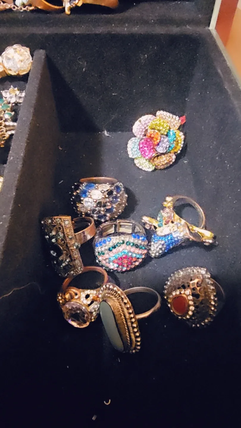 Assorted Costume Rings
