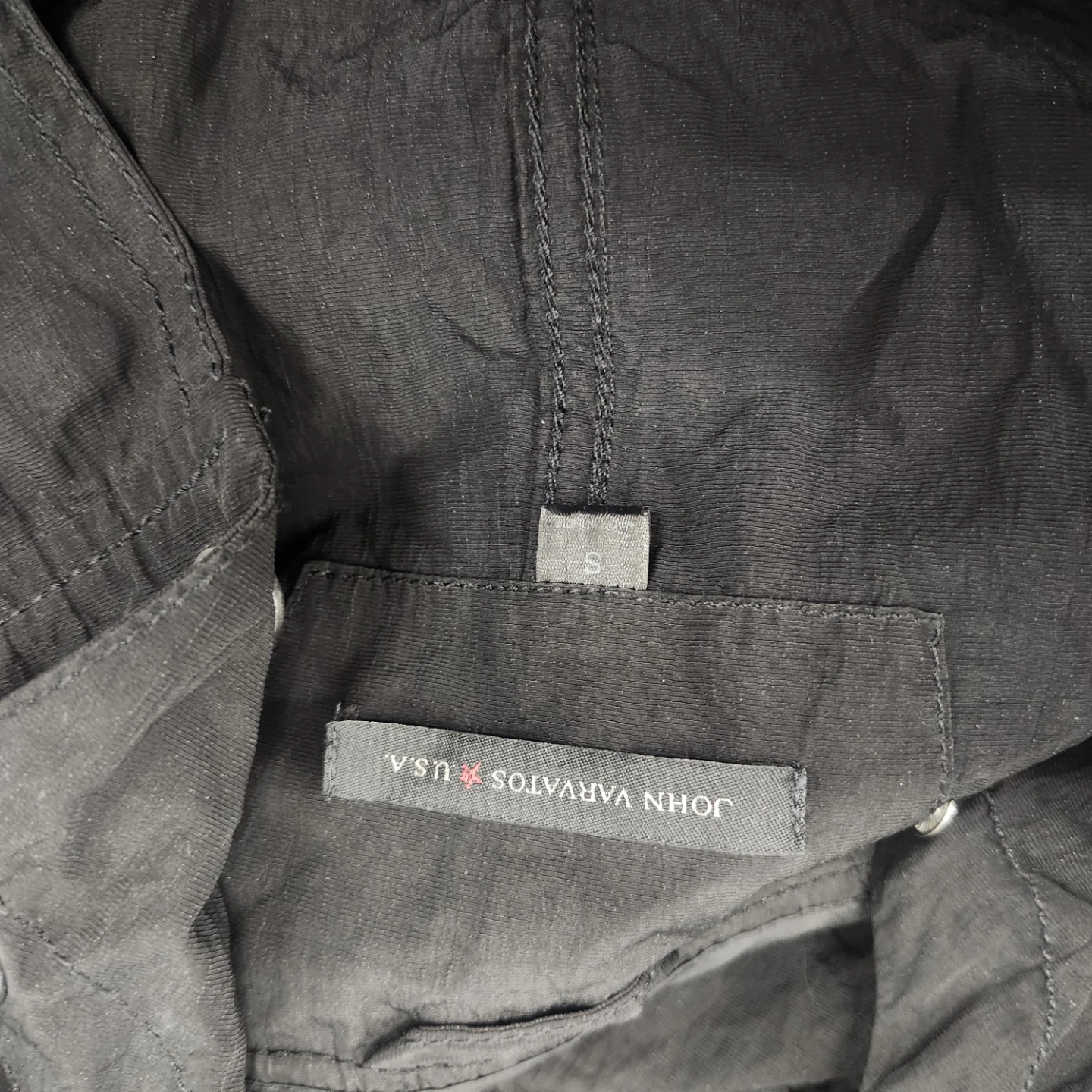 John Varvatos U.S.A. Suede Jacket - Size S - photo 4