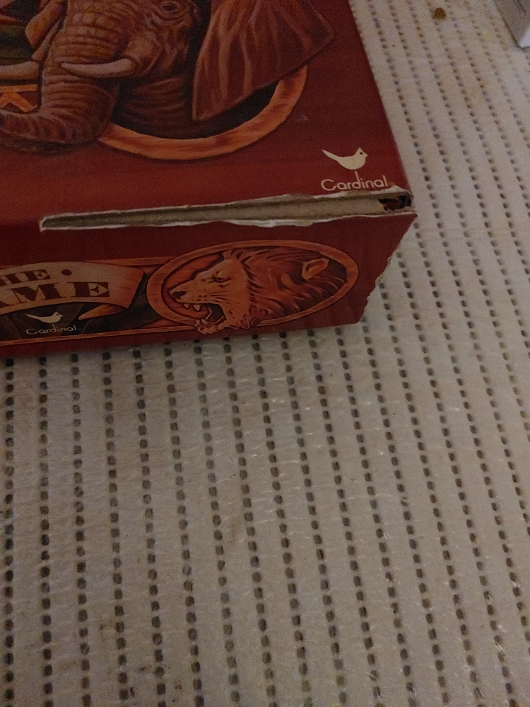 Jumanji Board Game by Cardinal - 5+ - photo 4