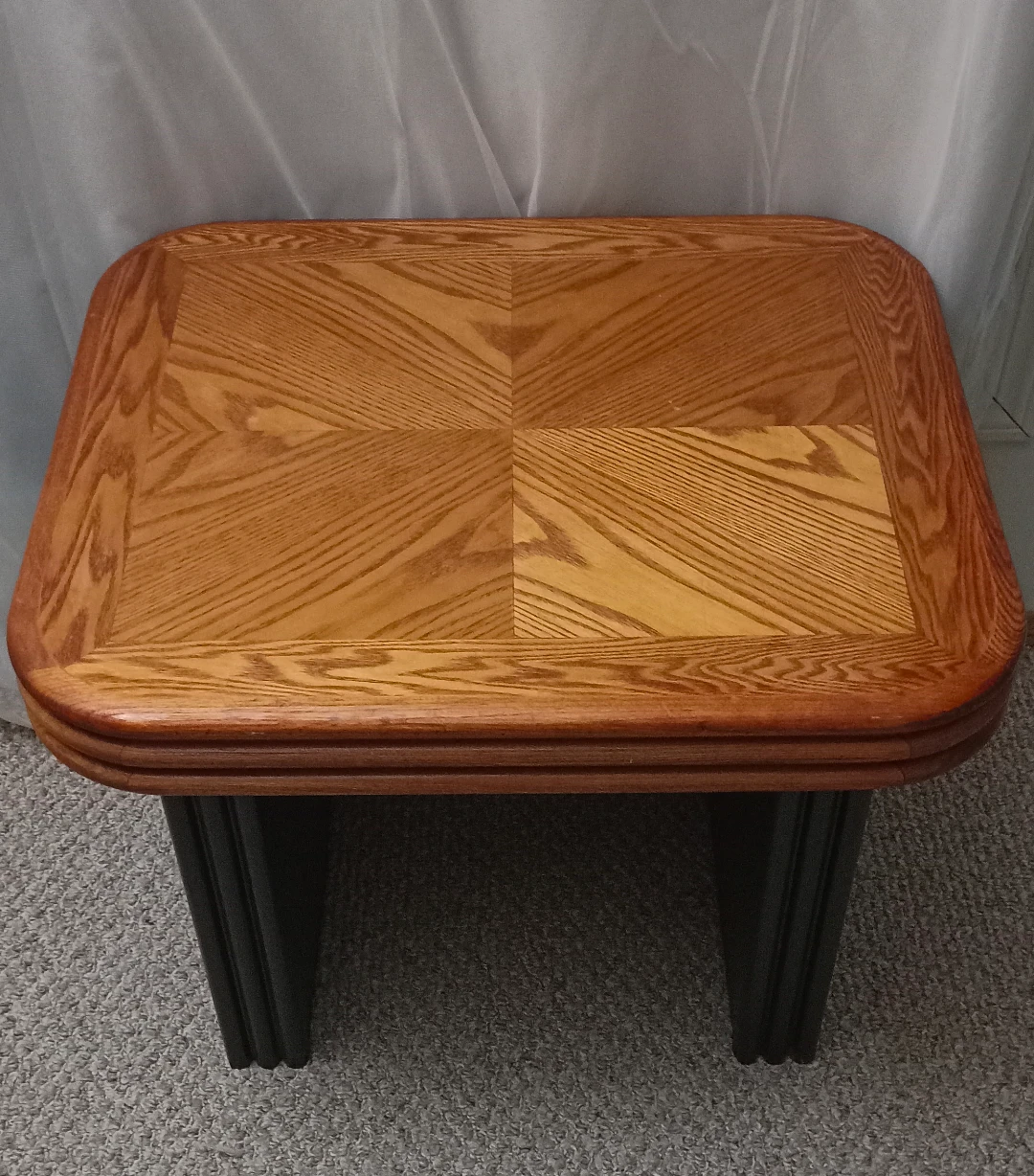 Solid Wood End Table