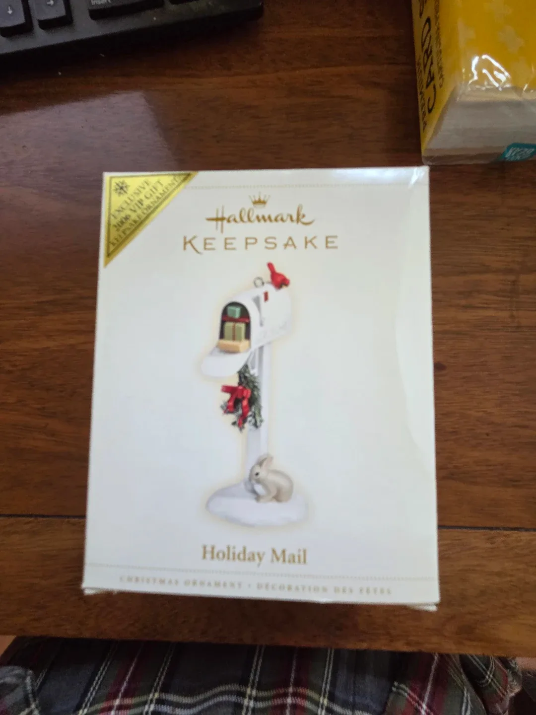 Hallmark Keepsake Holiday Mail Ornament - New in Box