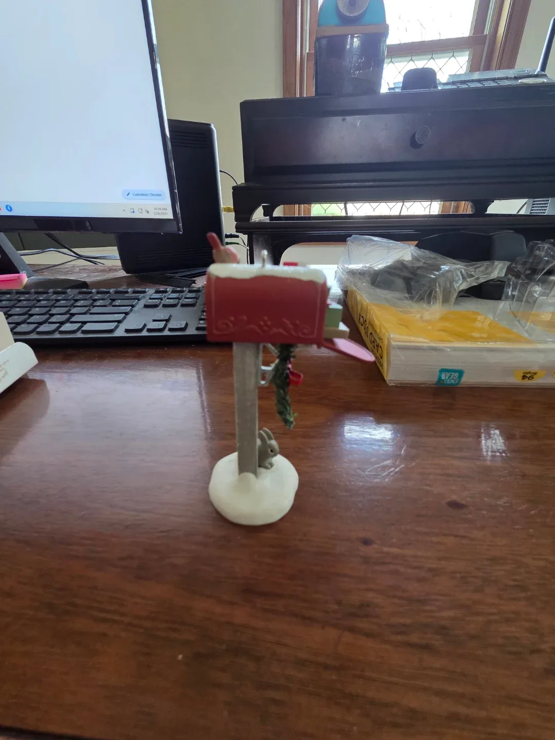 Hallmark Keepsake Holiday Mail Ornament - New in Box image indicator(4)