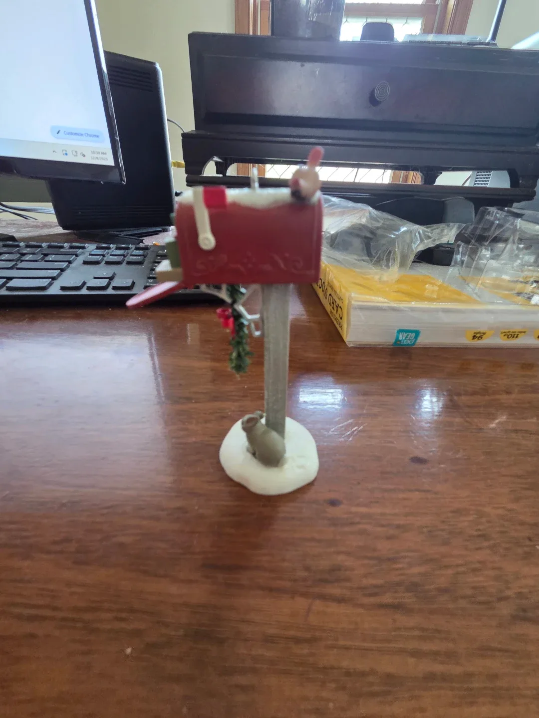 Hallmark Keepsake Holiday Mail Ornament - New in Box image indicator(5)