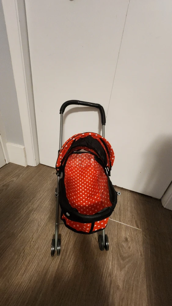 Doll Crib and stroller - photo 5