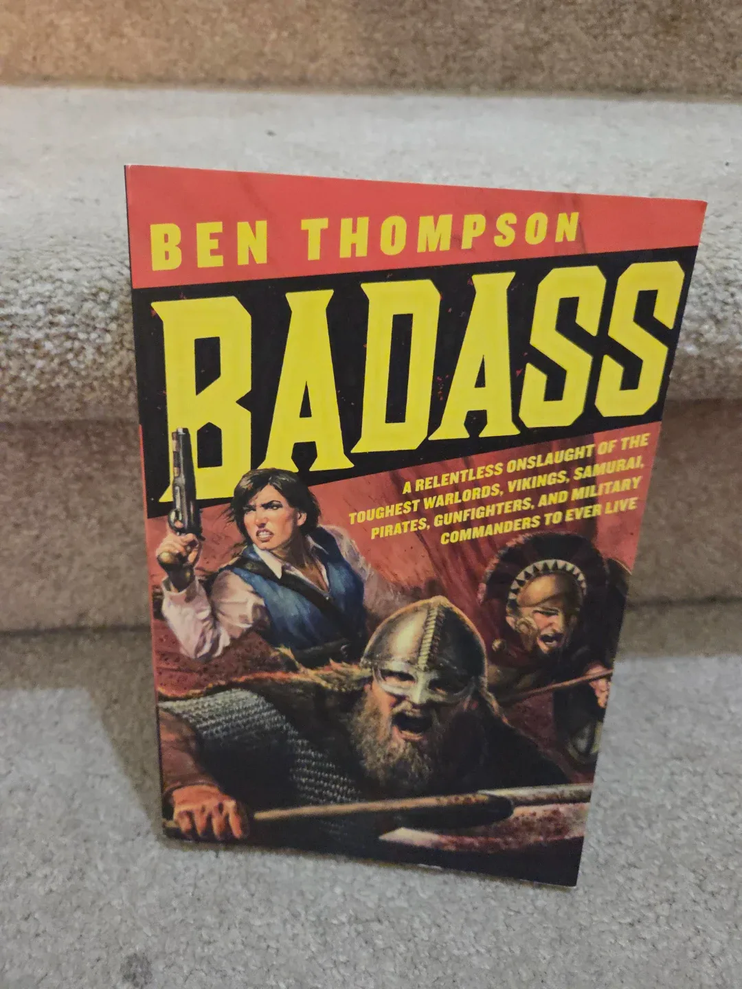 Badass by Ben Thompson image indicator(2)