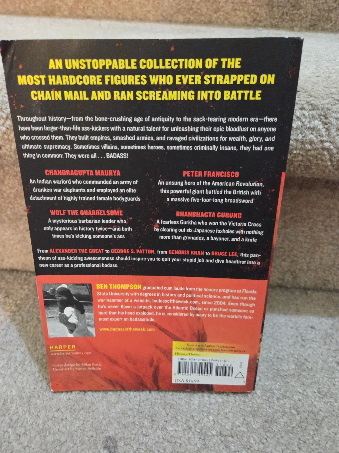 Badass by Ben Thompson image indicator(3)