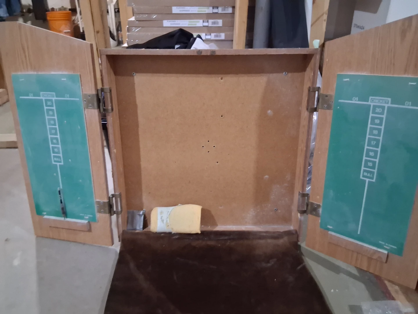 The Red Lion Dart Board Cabinet - photo 2