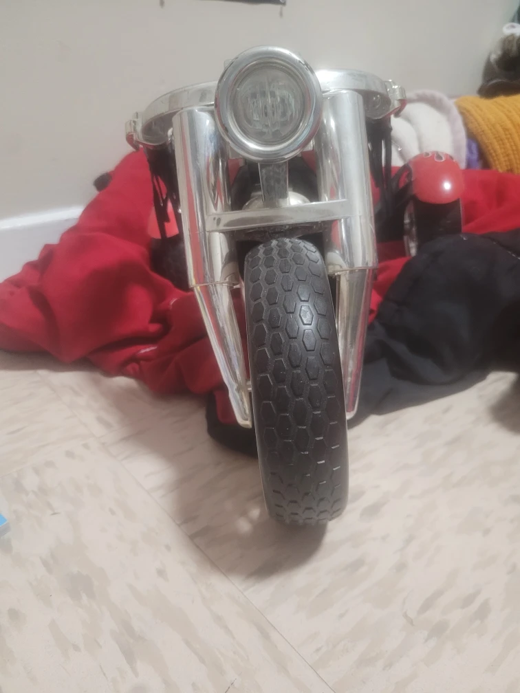 Vintage Bratz Rock Angelz Motorcycle Ride-on Toy #cleanout - photo 2