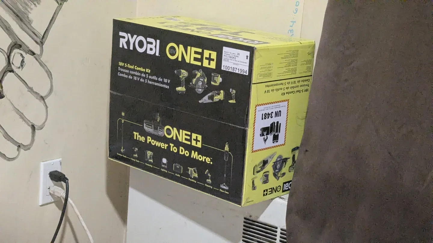 Ryobi ONE+ 18V 5-Tool Combo Kit - New in Box!
