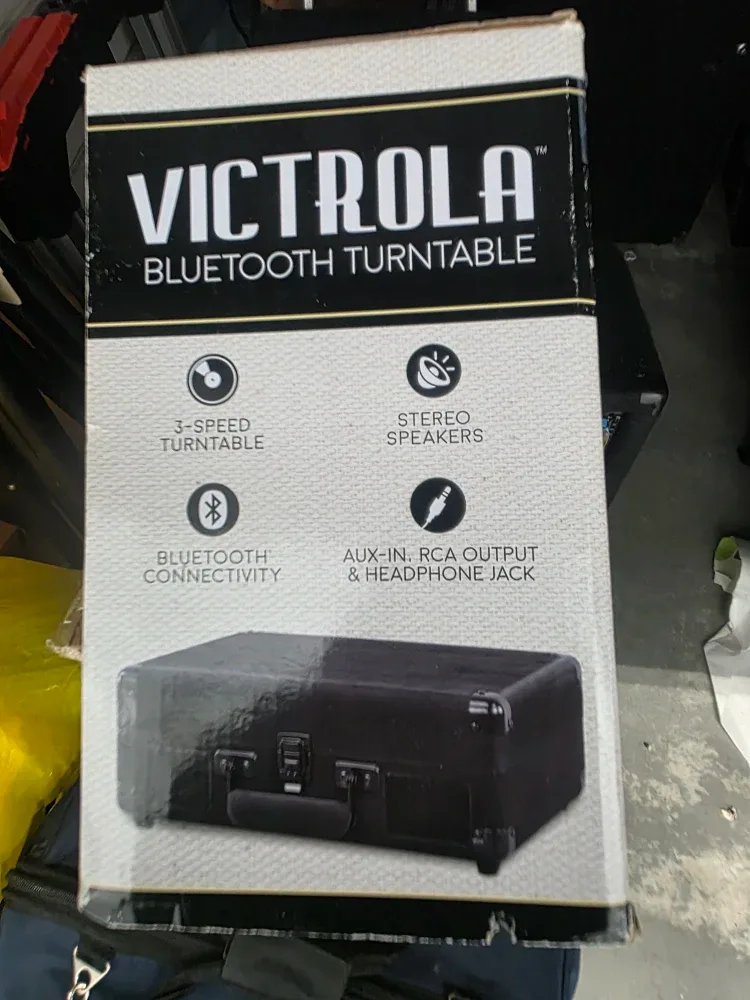 Victrola Bluetooth Turntable image indicator(2)