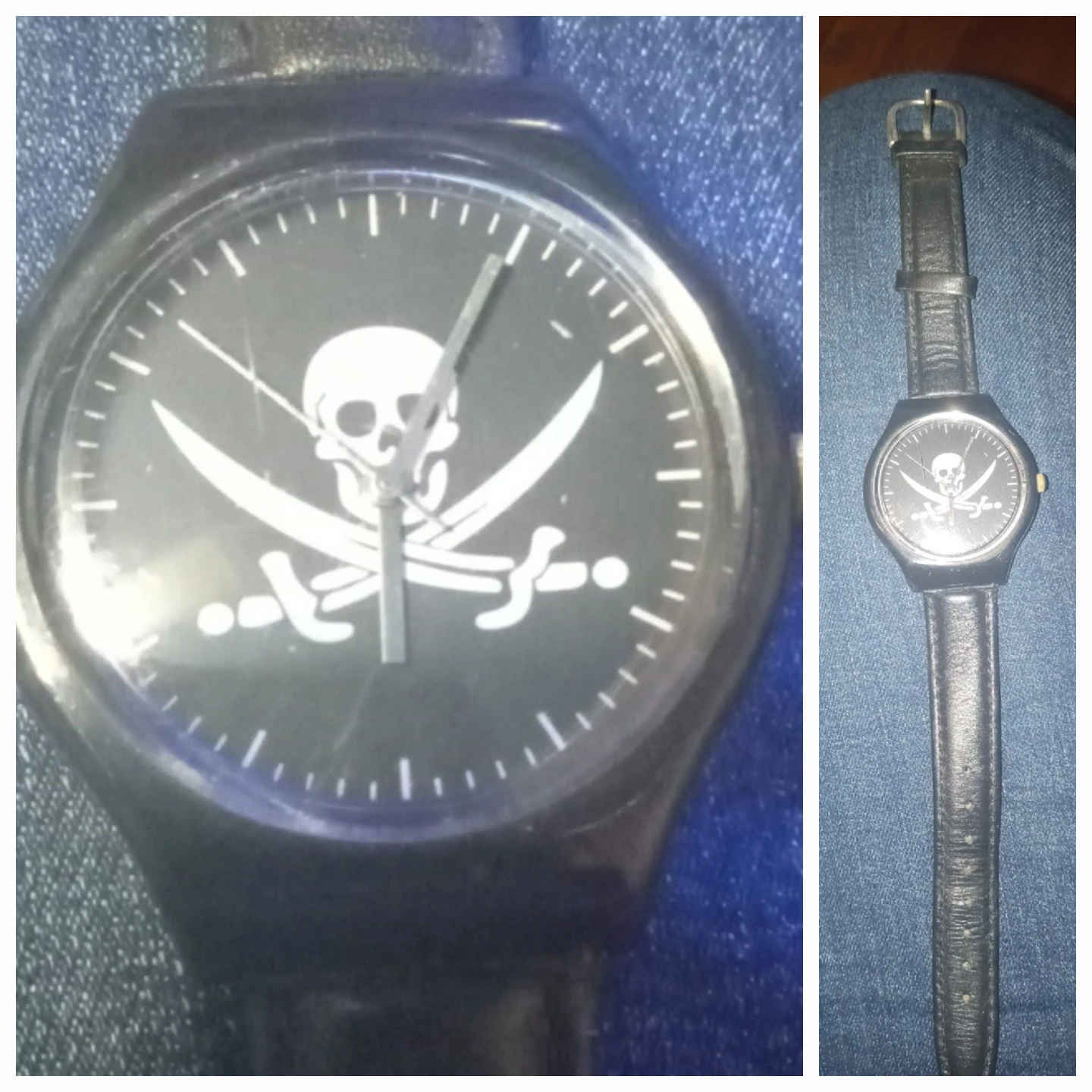 Skull & Bones Watch