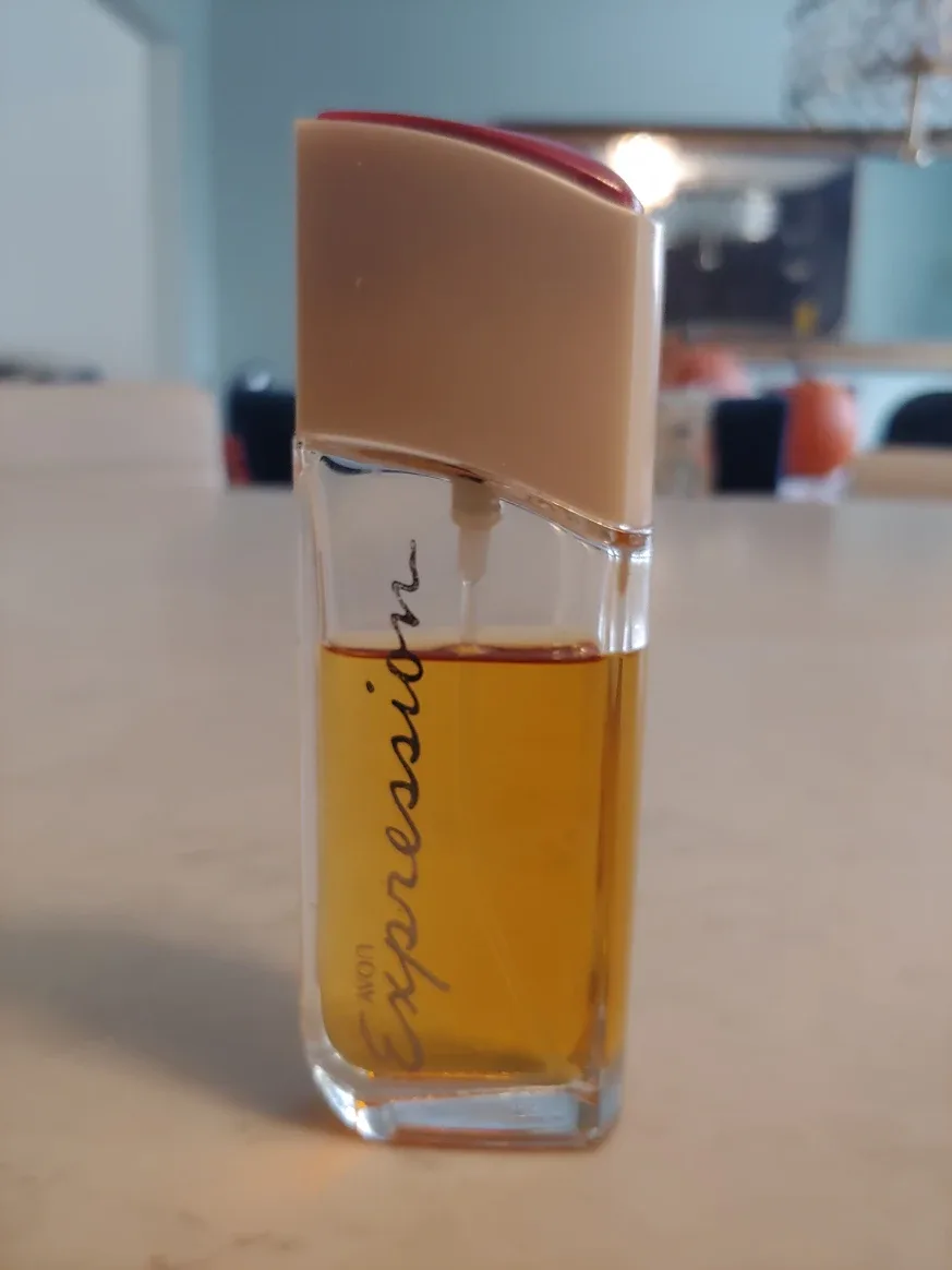 Used Avon Expression Perfume #Cleanout